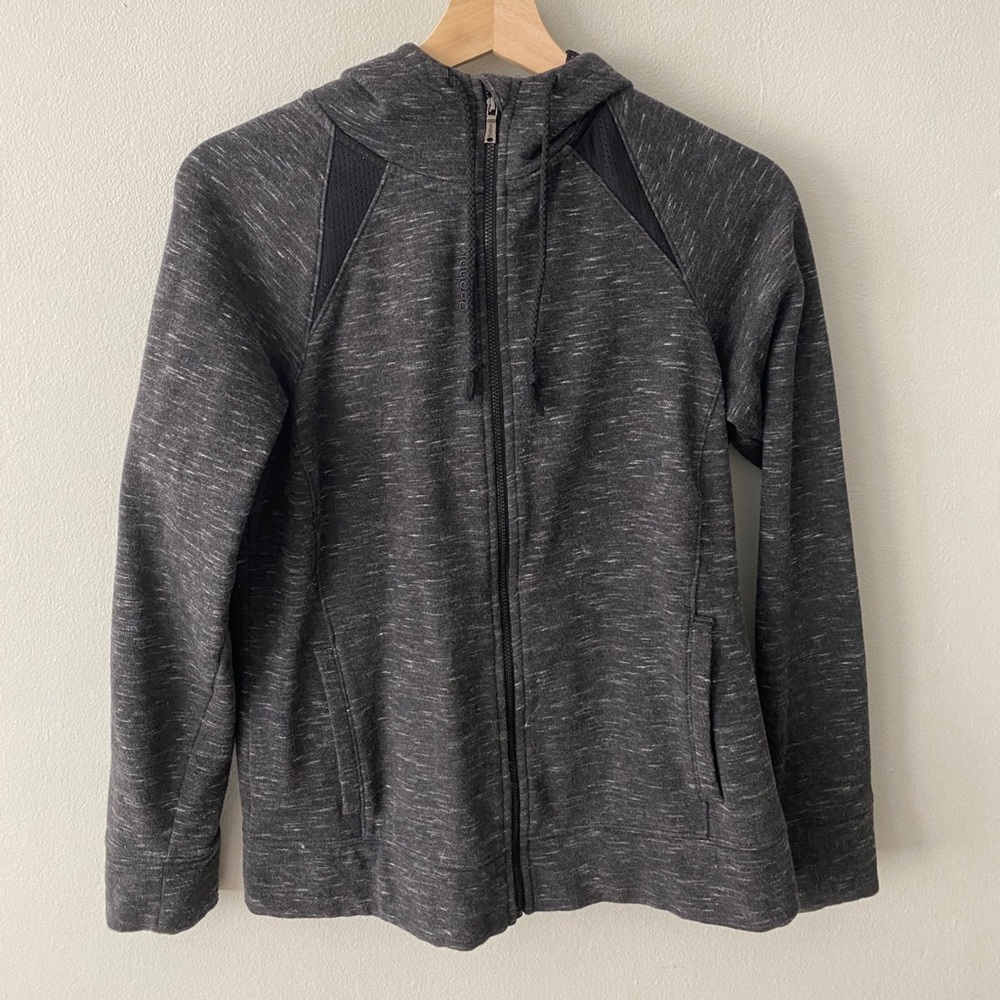 Reebok Zip Up Sweatshirt Size S